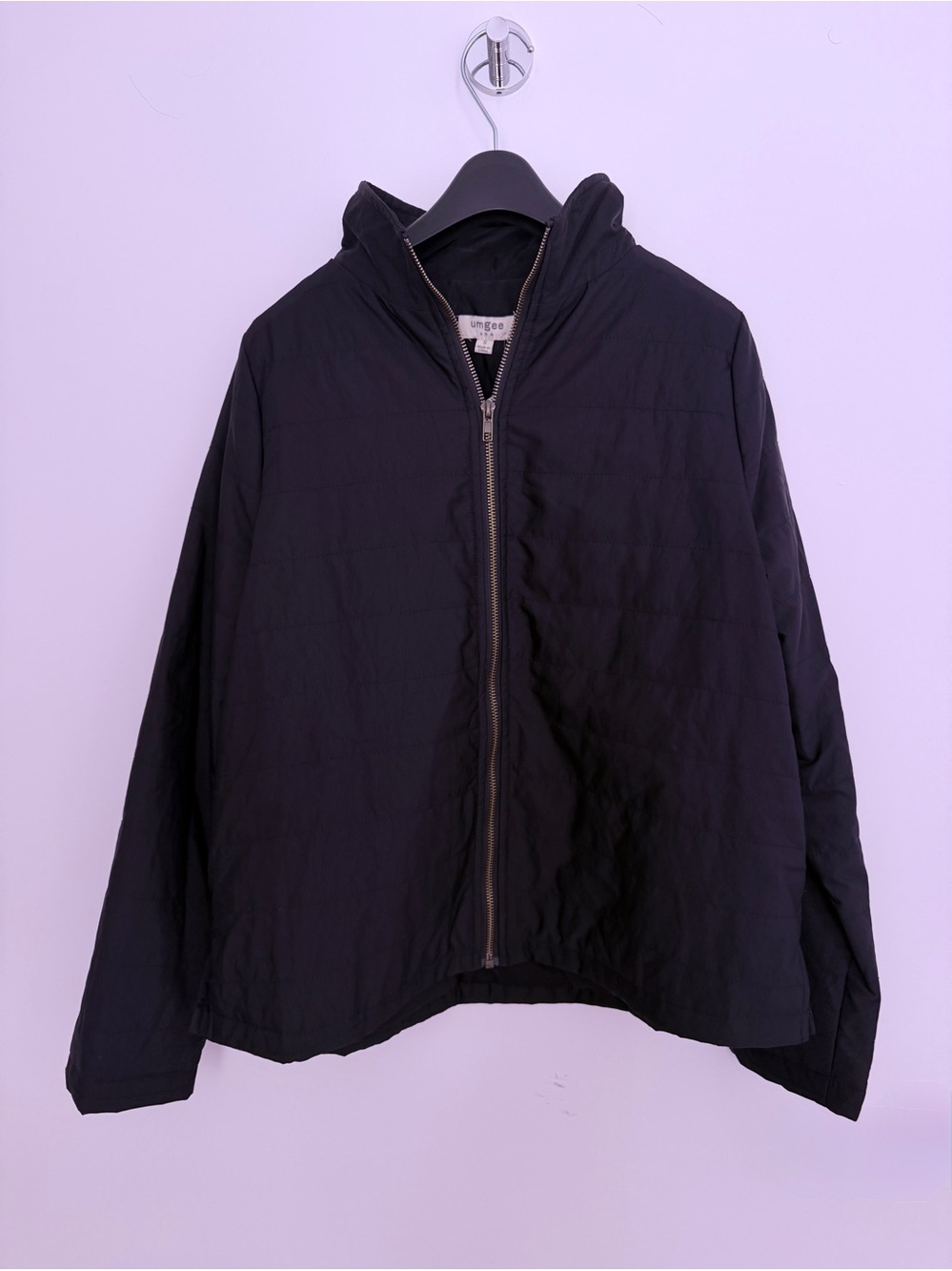 Umgee Women’s Black Lightweight Puffer Jacket